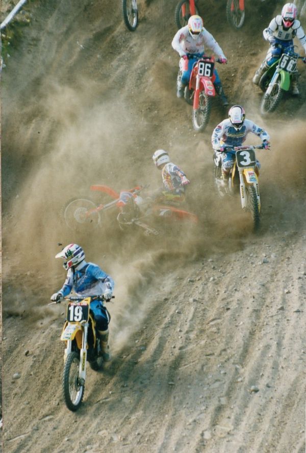 Joukkokolari 3 Heinola SM 125cc 1993